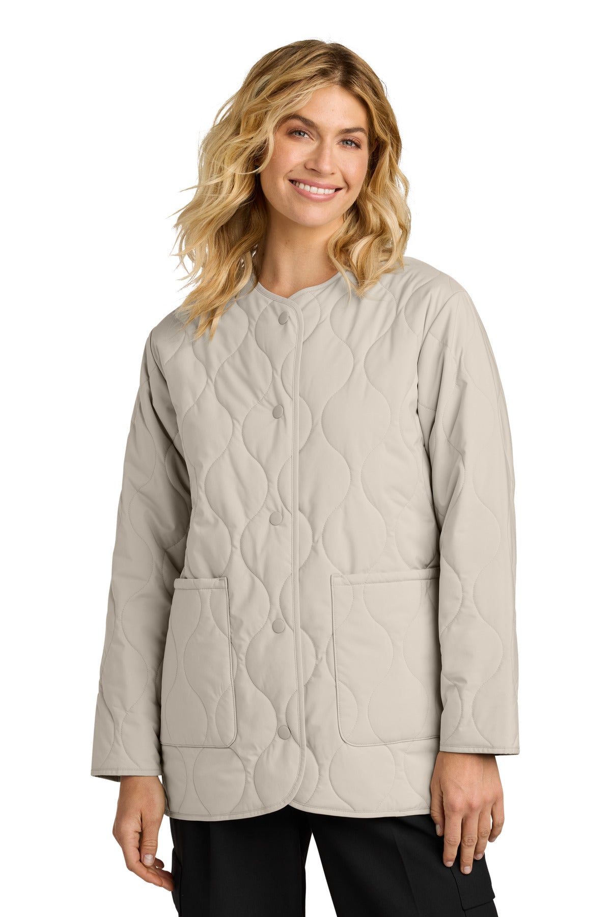 Mercer+Mettle Women's Quilted Liner Jacket MM7203 – GCEShop