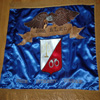 Embroidery guidon