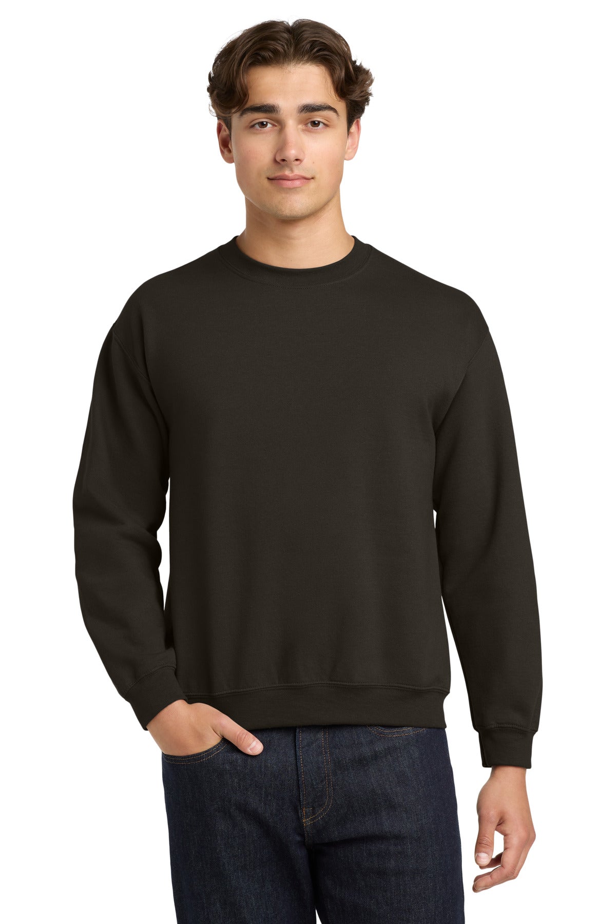 Gildan Heavy Blend Crewneck Sweatshirt.  18000