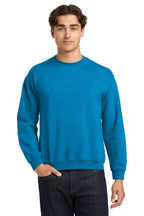 Gildan Heavy Blend Crewneck Sweatshirt.  18000
