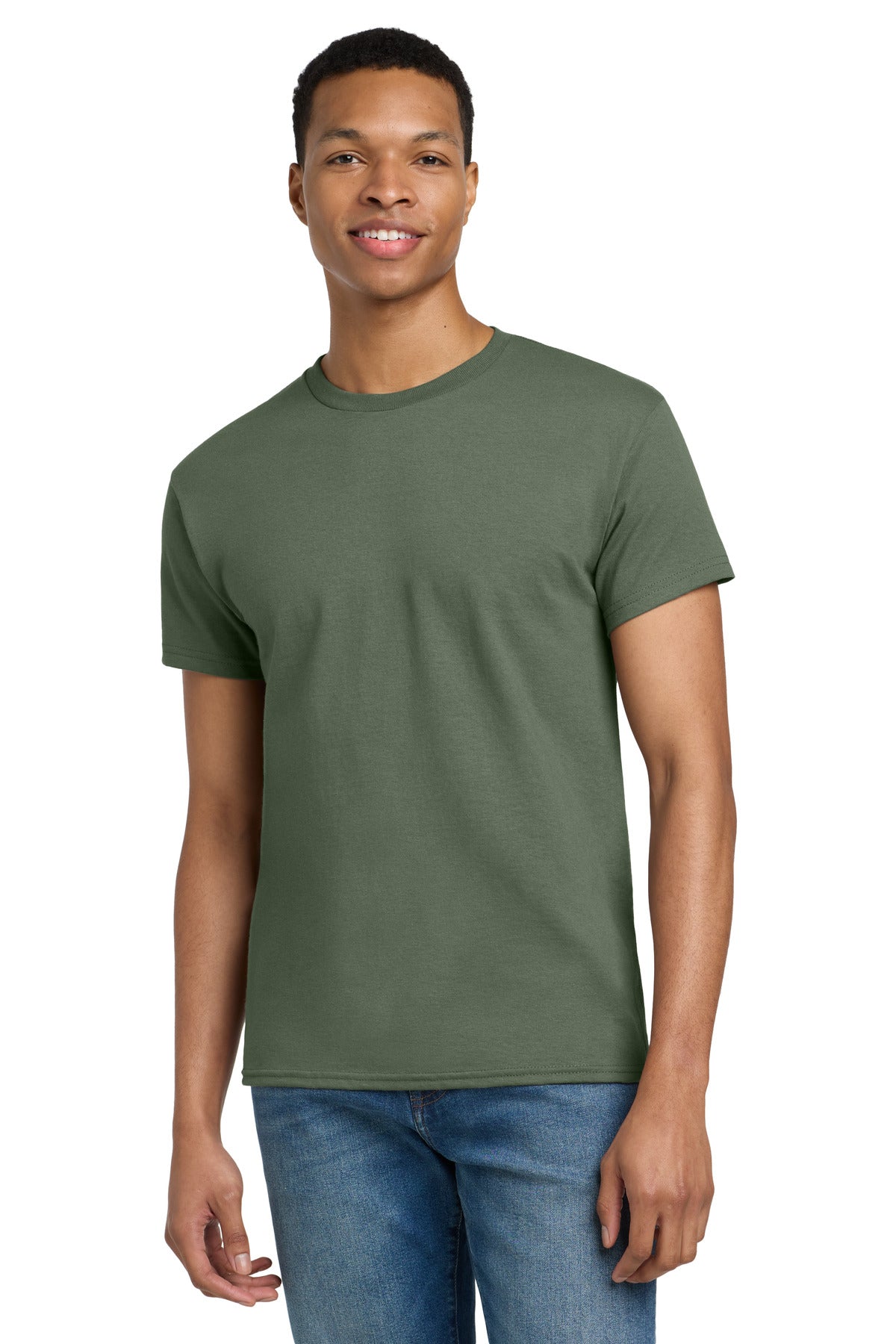 Gildan - Ultra Cotton 100% US Cotton T-Shirt.  2000