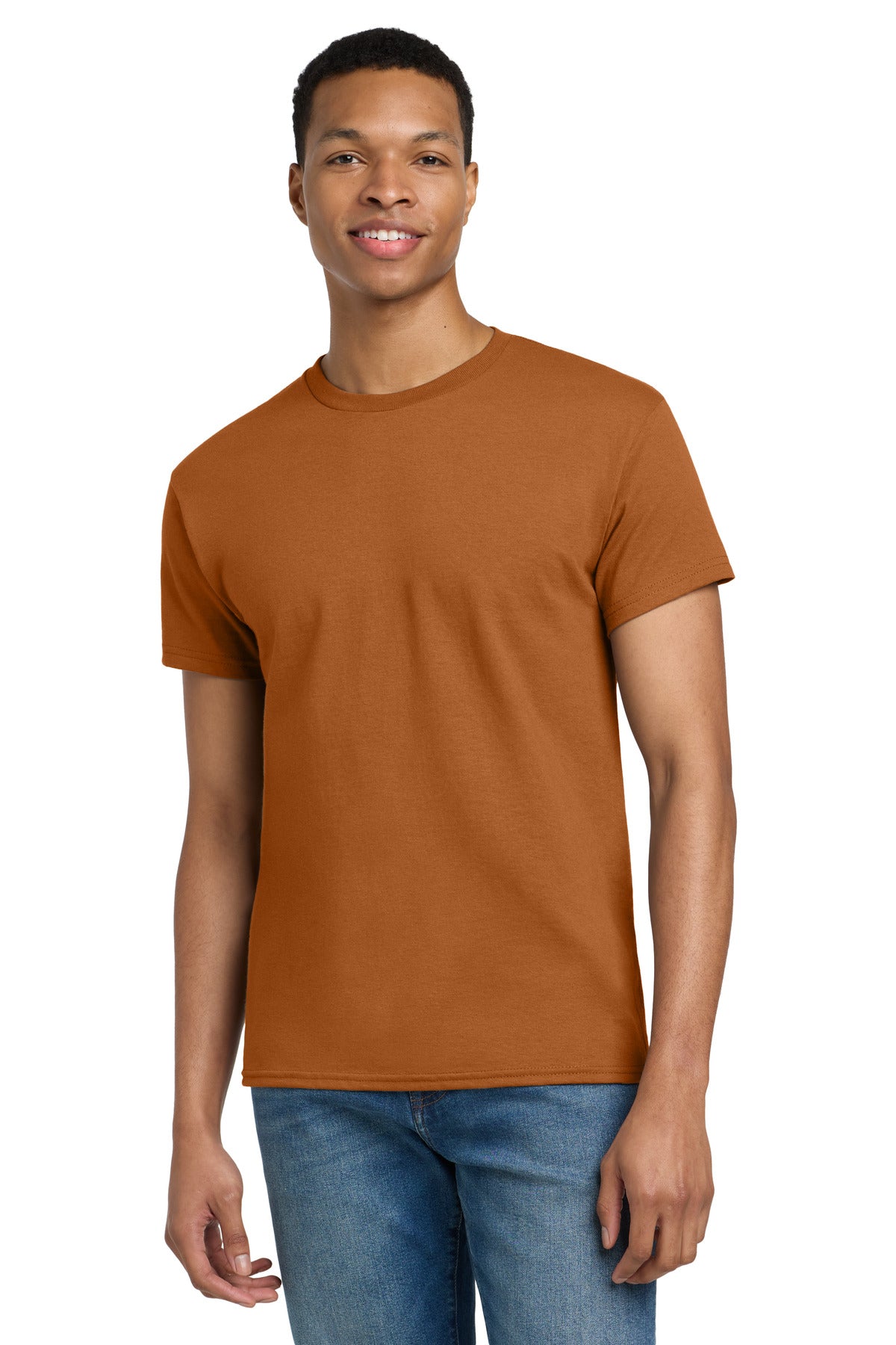 Gildan - Ultra Cotton 100% US Cotton T-Shirt.  2000