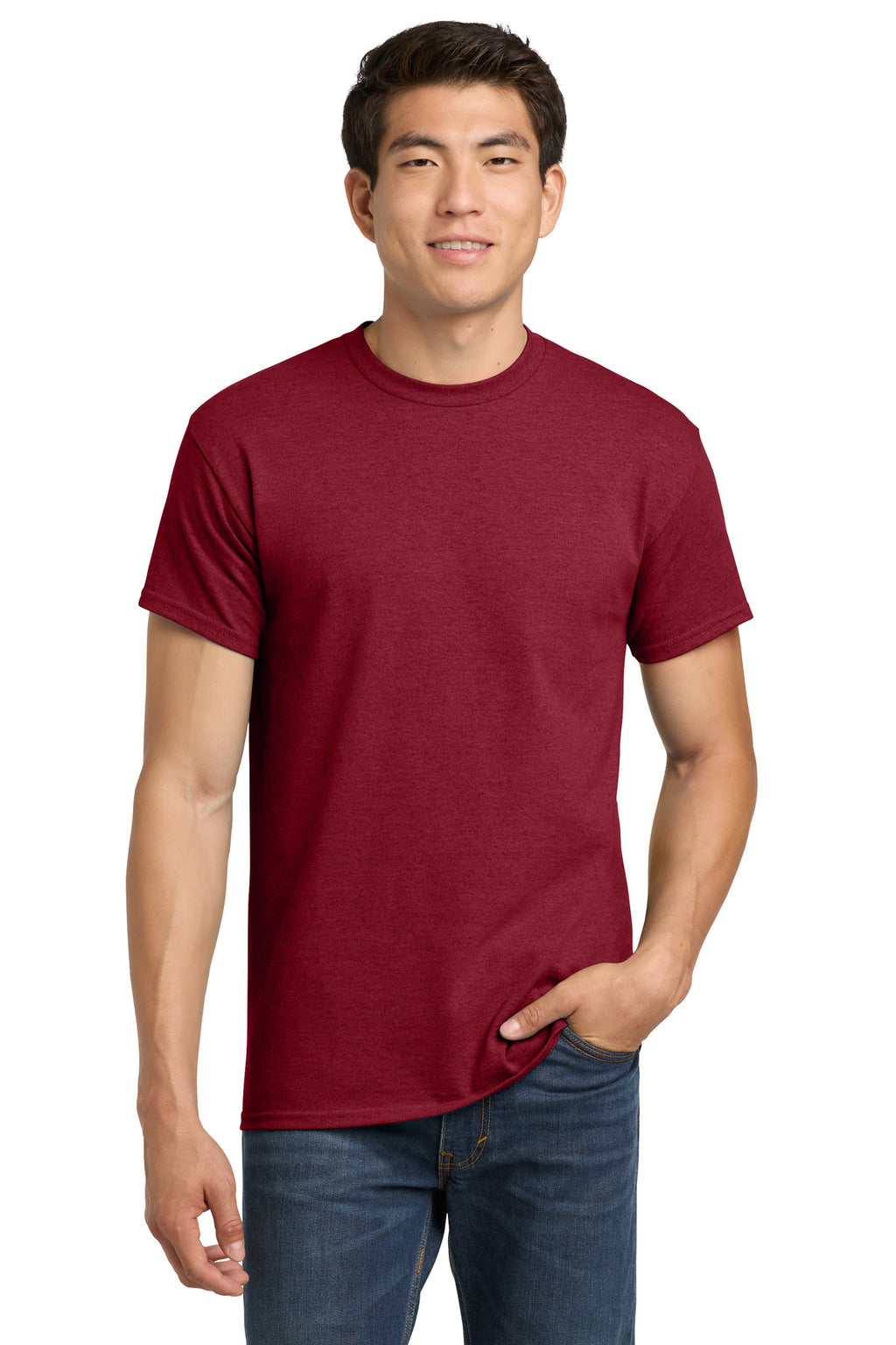 Gildan - Heavy Cotton 100% Cotton T-Shirt.  5000