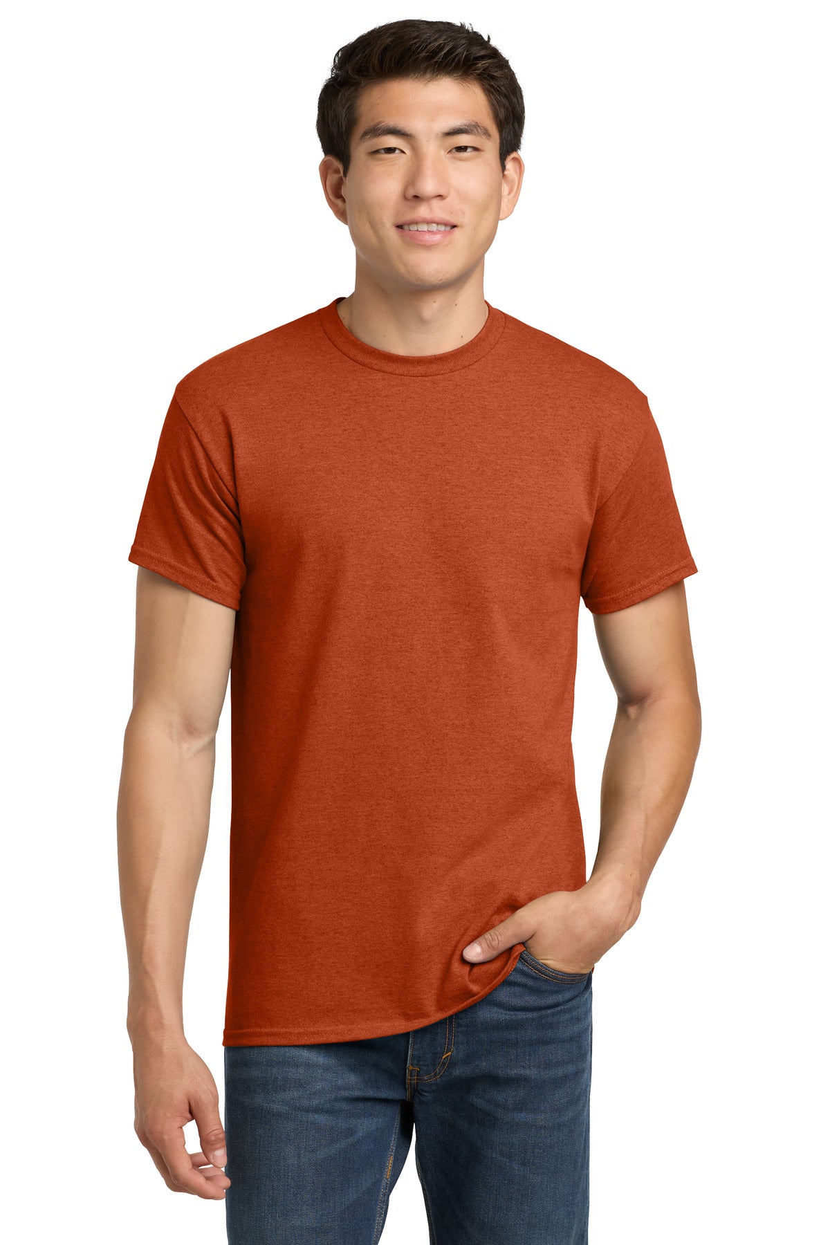 Gildan - Heavy Cotton 100% Cotton T-Shirt.  5000