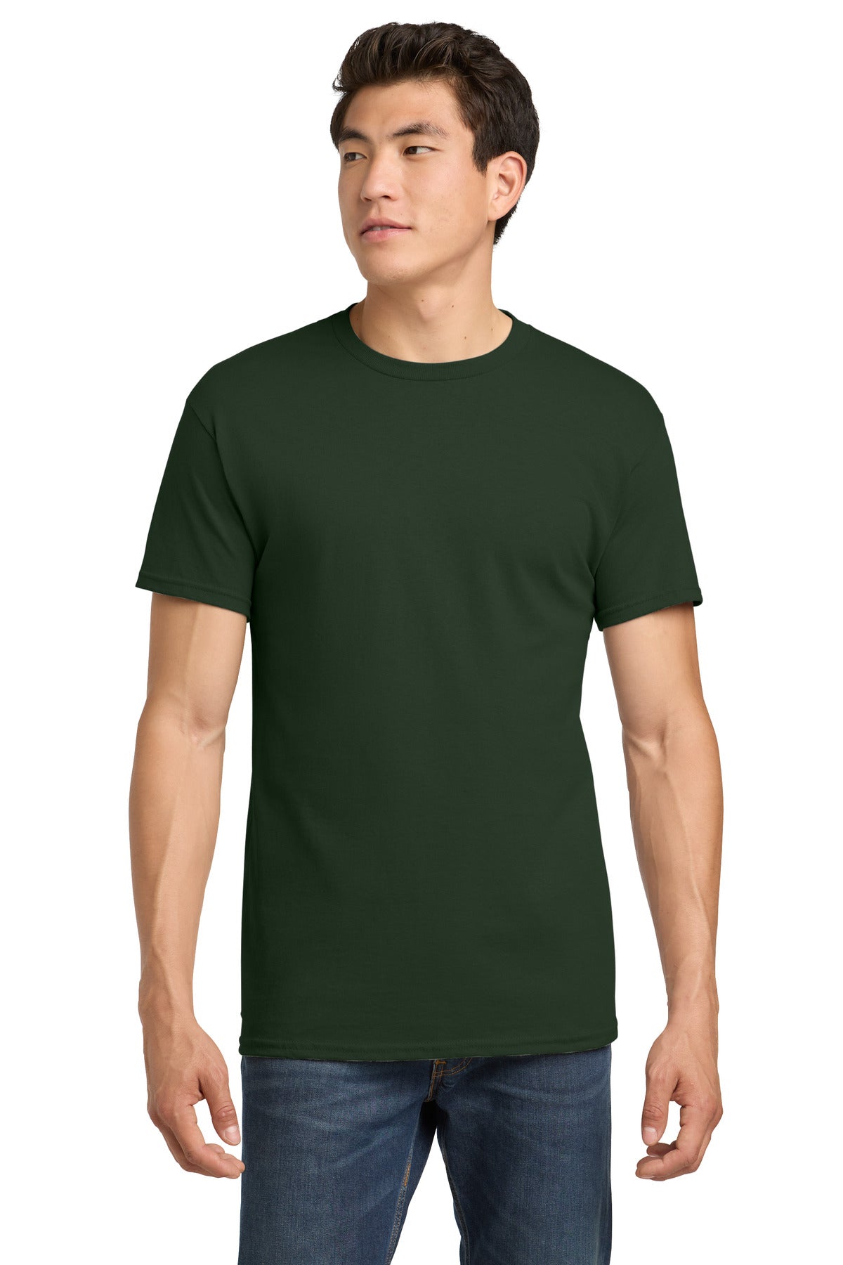 Gildan - Heavy Cotton 100% Cotton T-Shirt.  5000