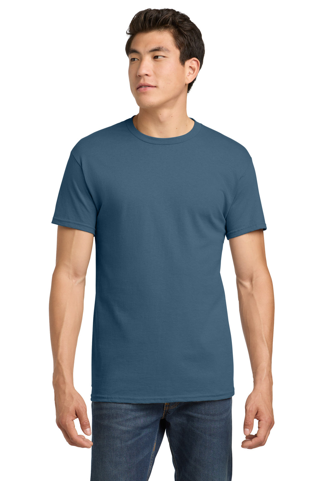 Gildan - Heavy Cotton 100% Cotton T-Shirt.  5000