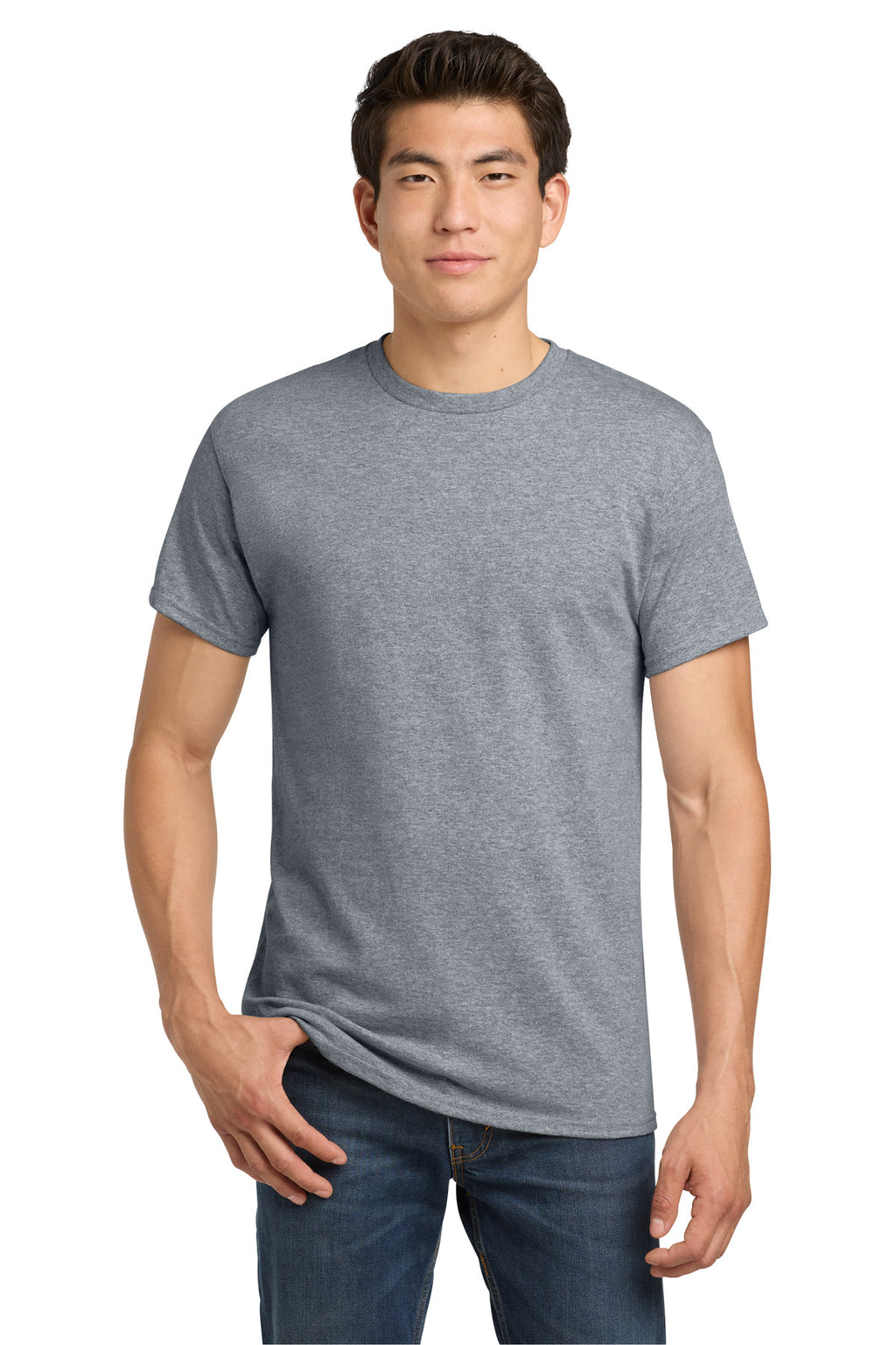 Gildan - Heavy Cotton 100% Cotton T-Shirt.  5000