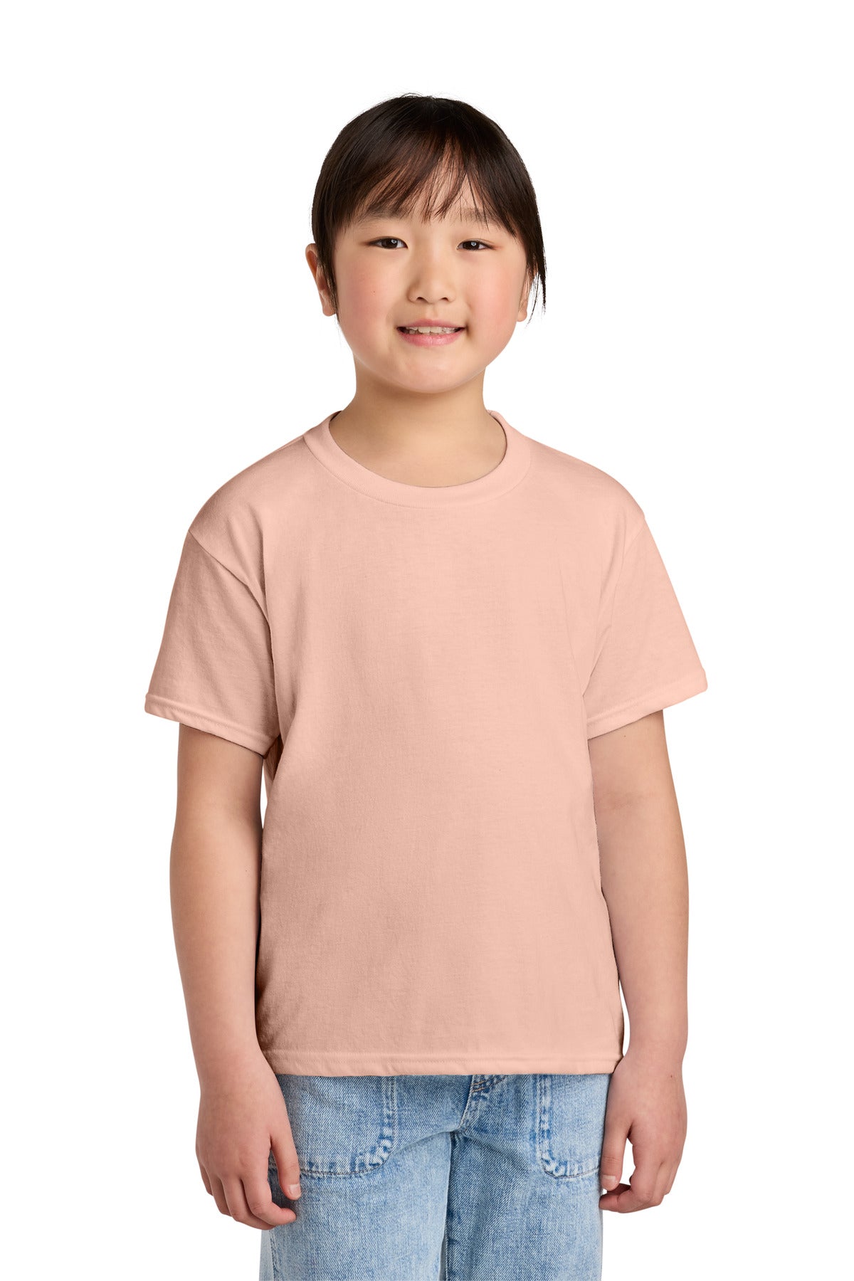 Gildan Youth Softstyle CVC Tee 64000BCVC