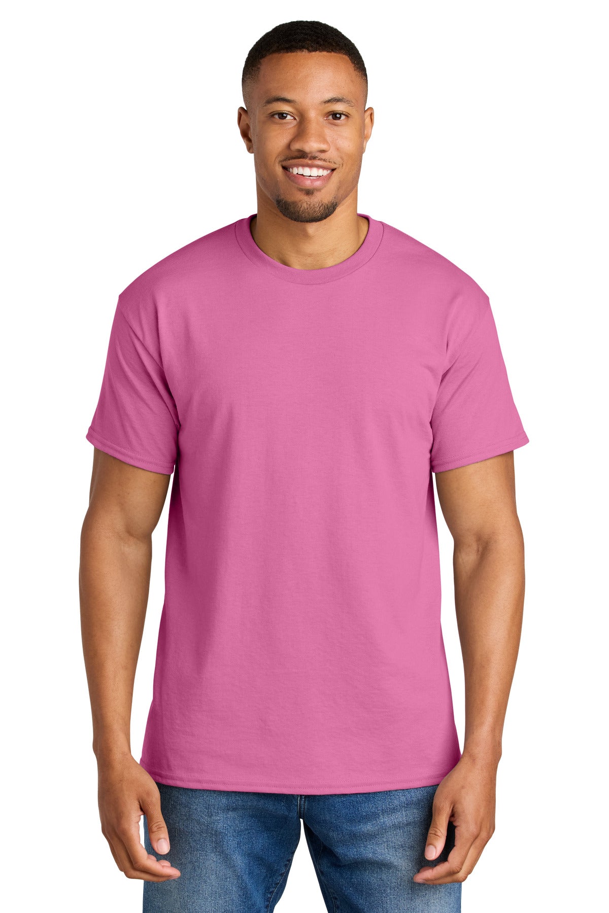Gildan DryBlend 50 Cotton/50 Poly T-Shirt. 8000