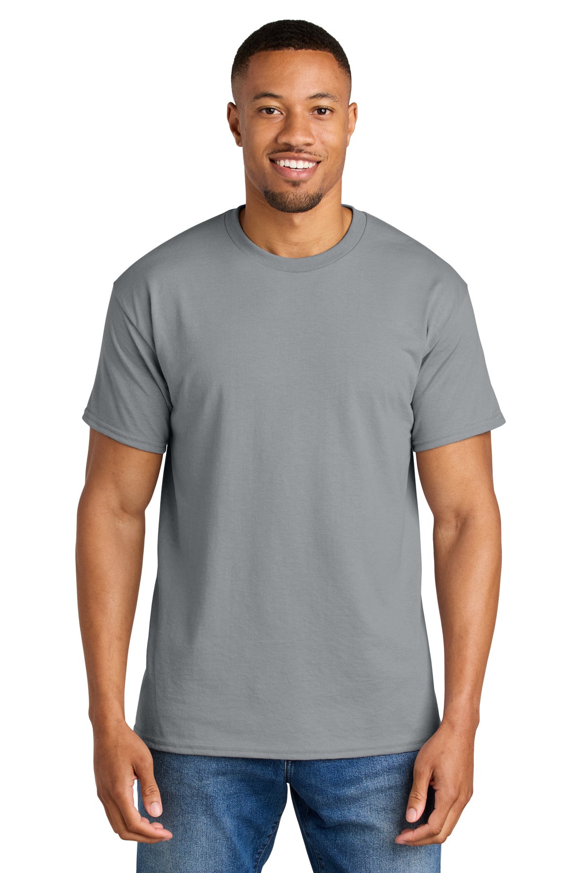 Gildan DryBlend 50 Cotton/50 Poly T-Shirt. 8000