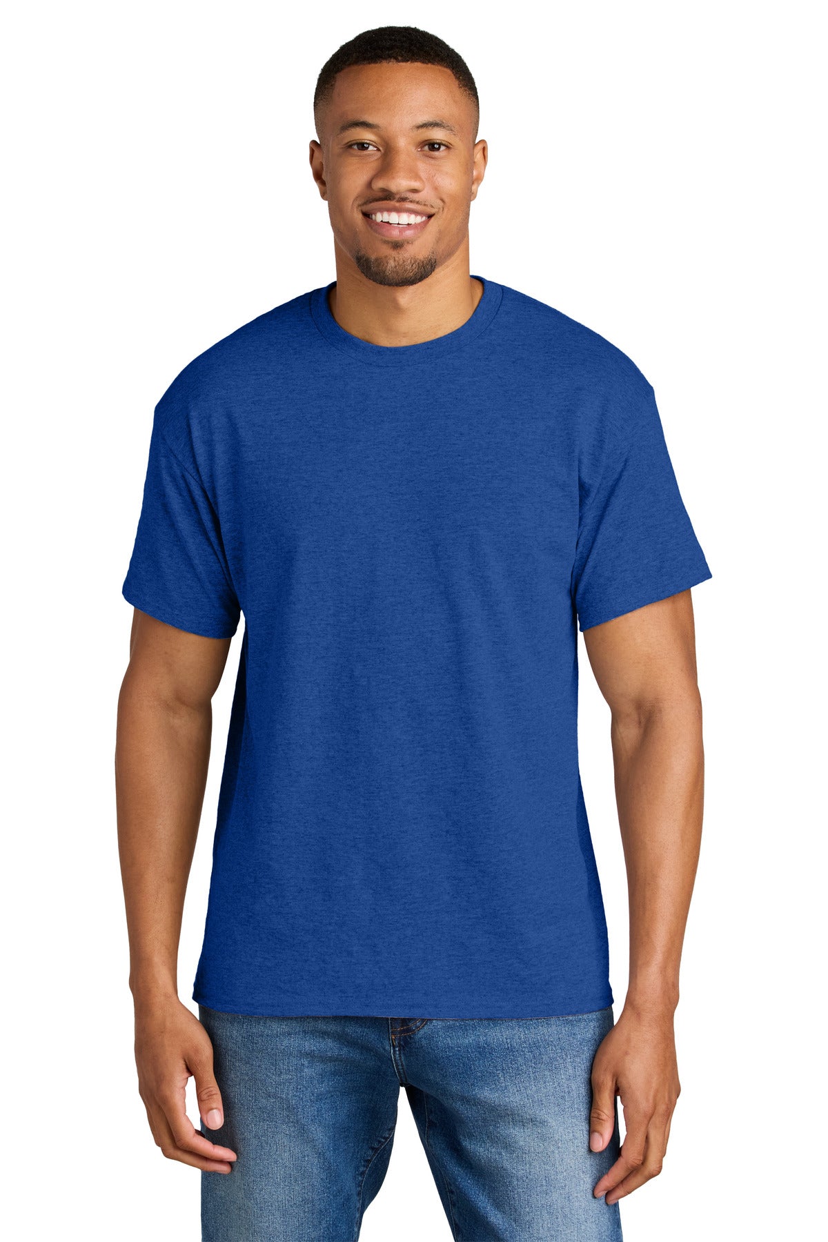 Gildan DryBlend 50 Cotton/50 Poly T-Shirt. 8000