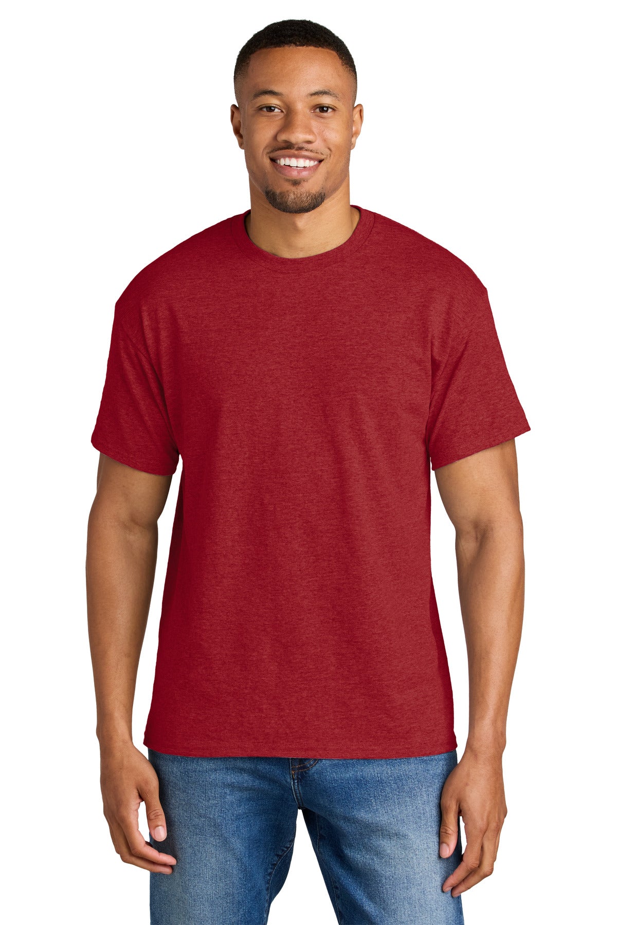 Gildan DryBlend 50 Cotton/50 Poly T-Shirt. 8000