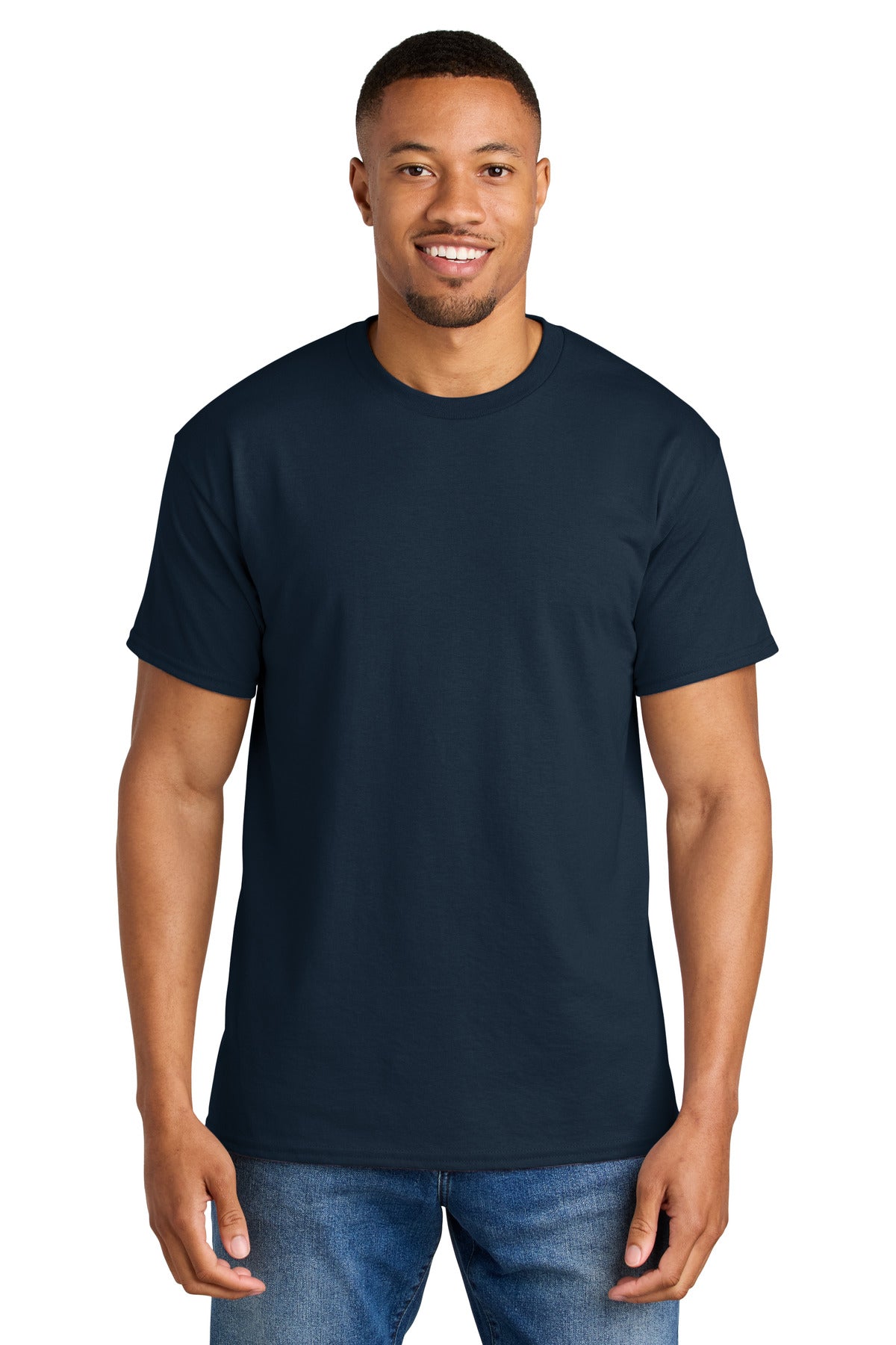 Gildan DryBlend 50 Cotton/50 Poly T-Shirt. 8000