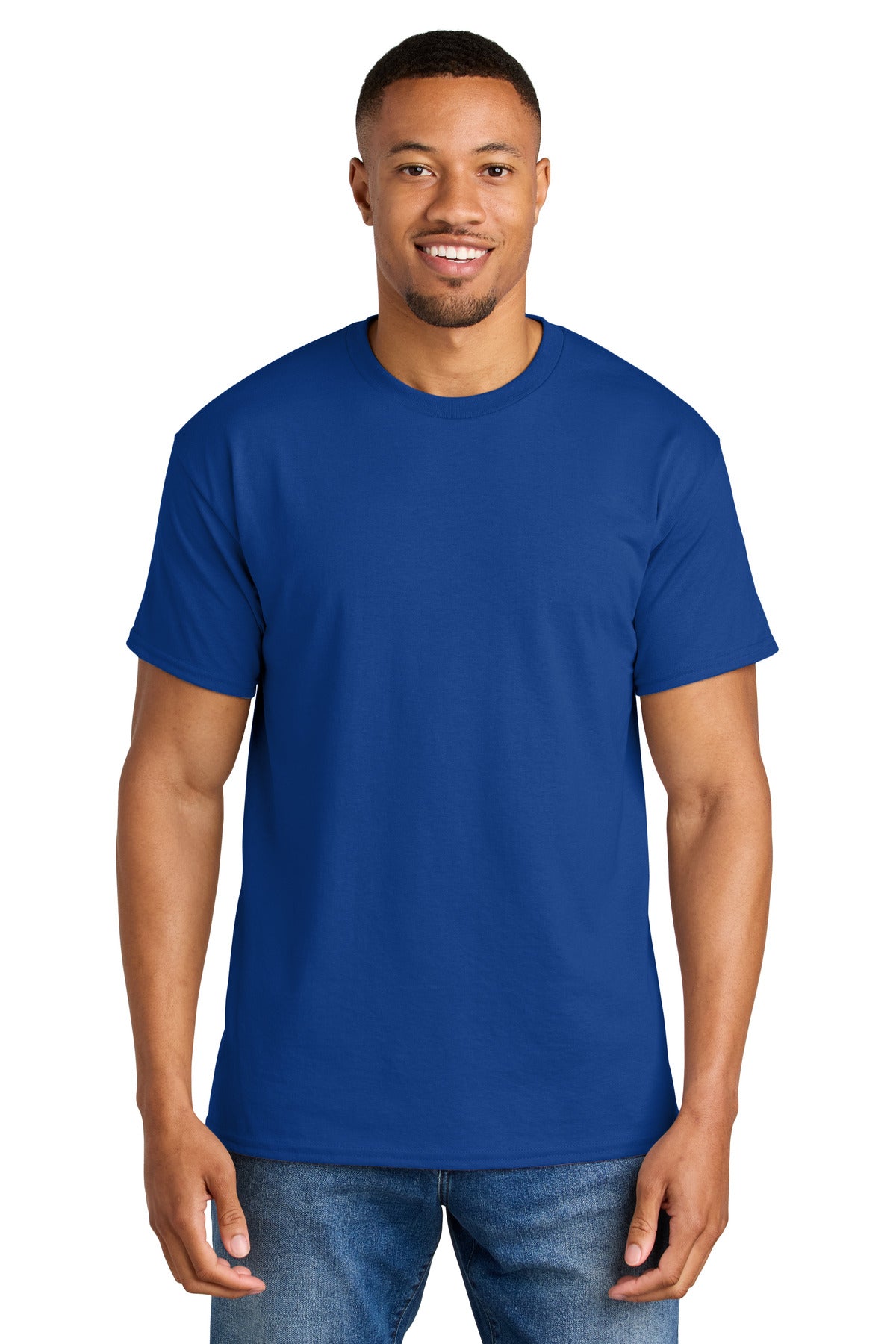 Gildan DryBlend 50 Cotton/50 Poly T-Shirt. 8000
