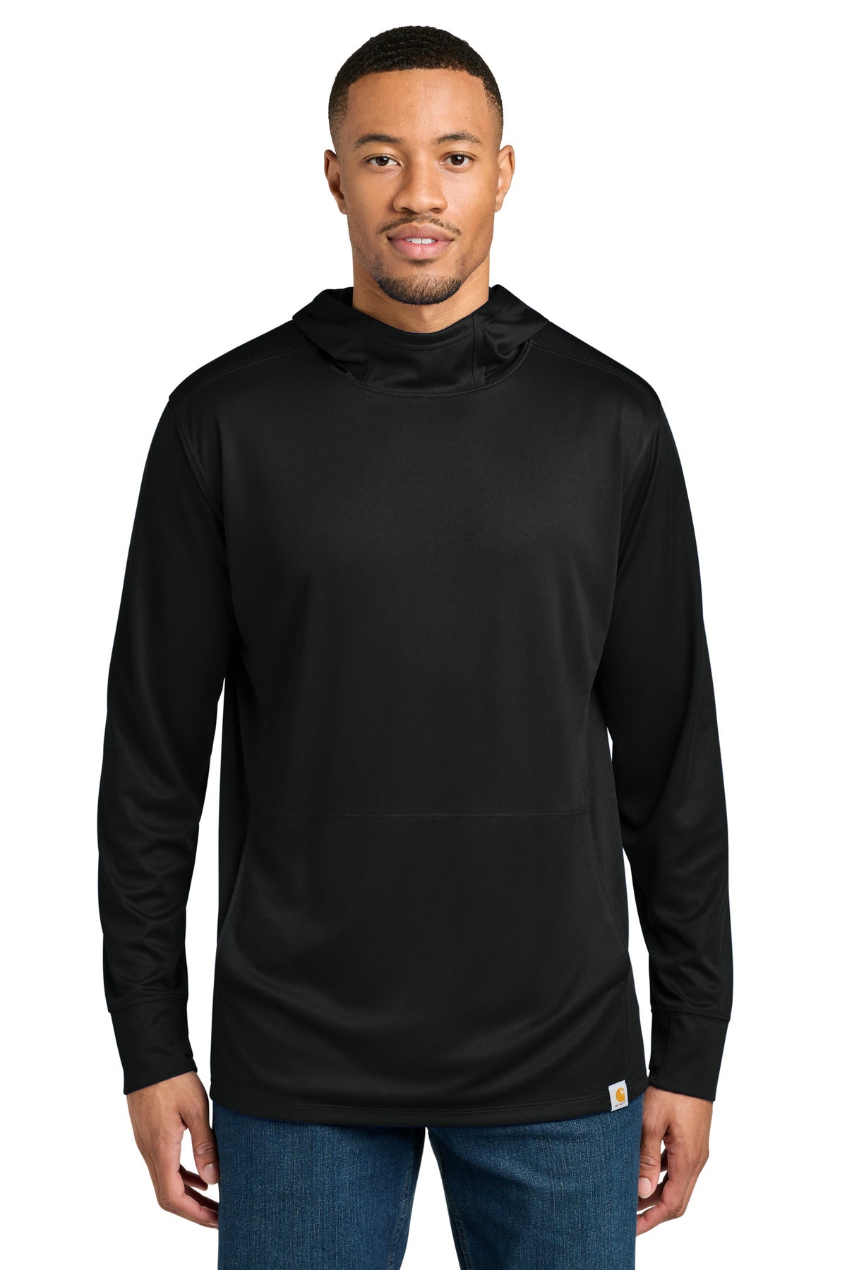 Carhartt Force Sun Defender Long Sleeve Hooded T-Shirt CT106923