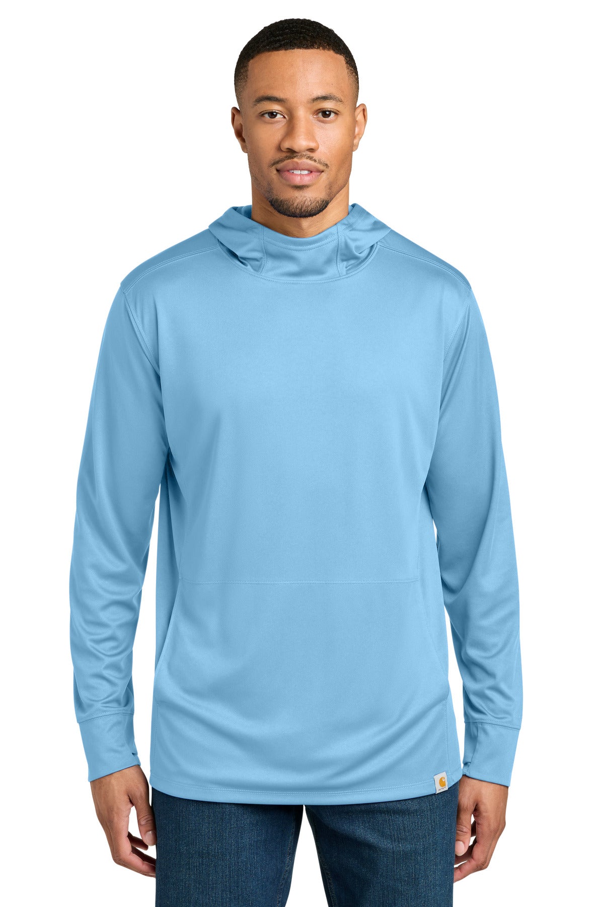 Carhartt Force Sun Defender Long Sleeve Hooded T-Shirt CT106923