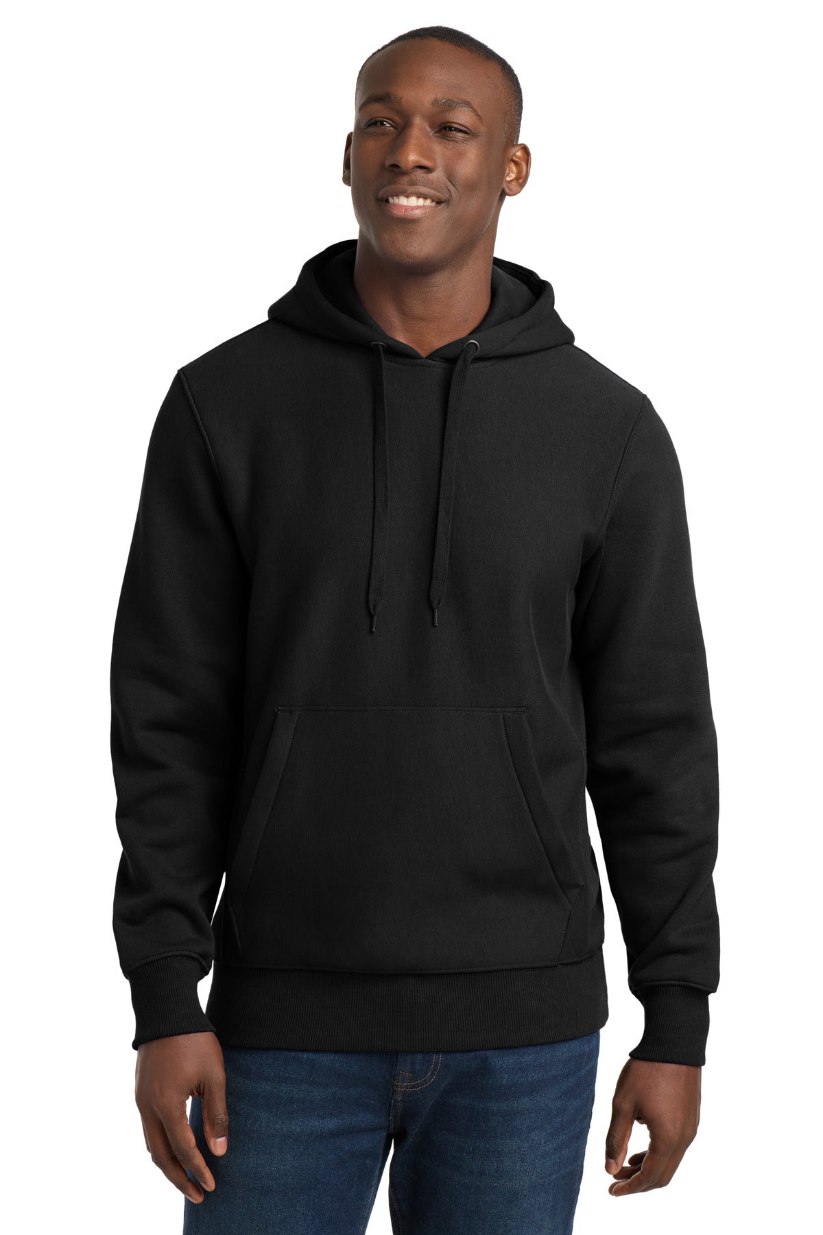 Sport-Tek Super Heavyweight Pullover Hooded Sweatshirt.  F281