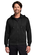 Port Authority Smooth Fleece Hooded Jacket F814