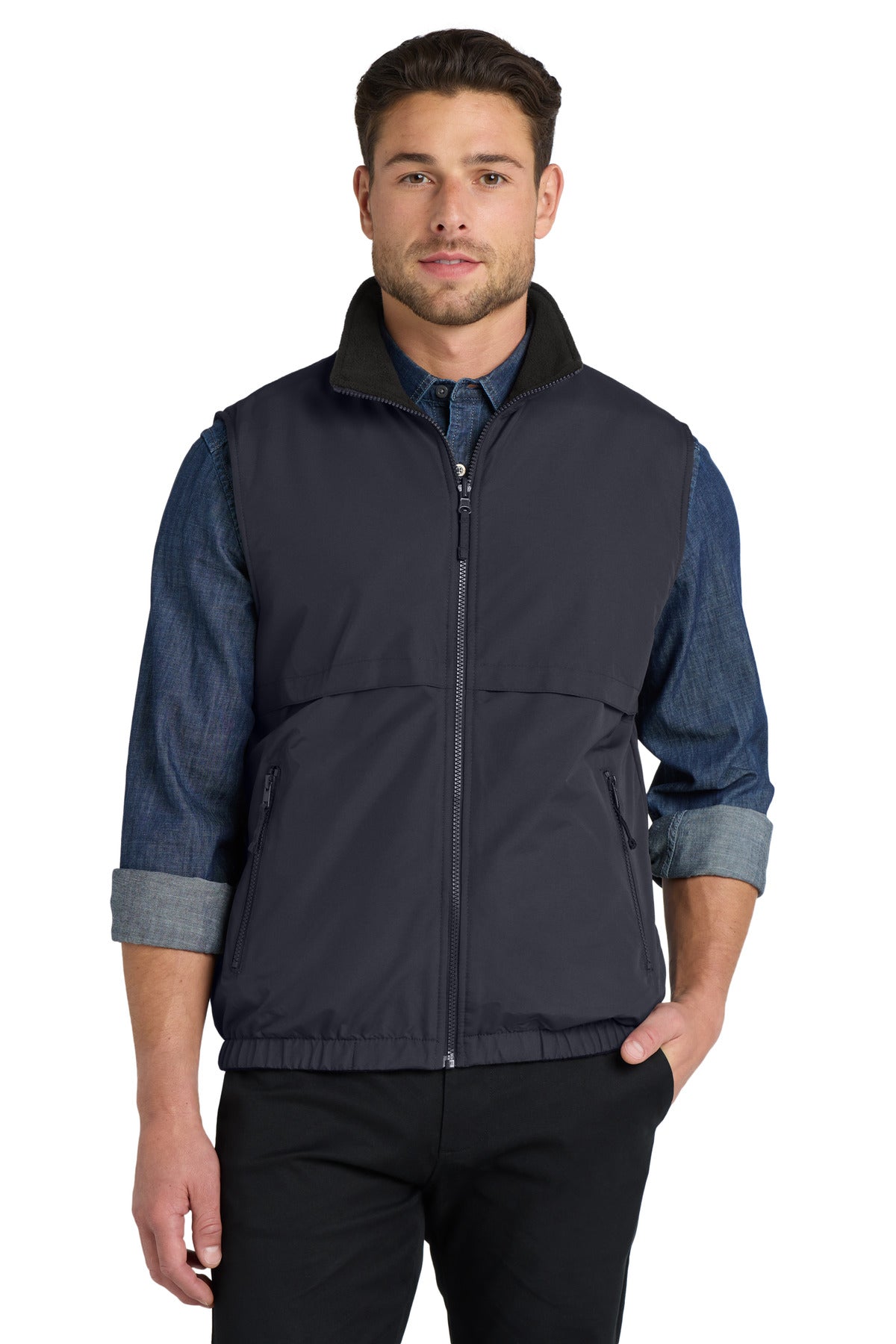 Port Authority Reversible Charger Vest. J7490