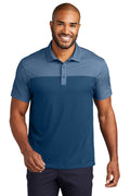 Port Authority Fine Pique Blend Blocked Polo K831