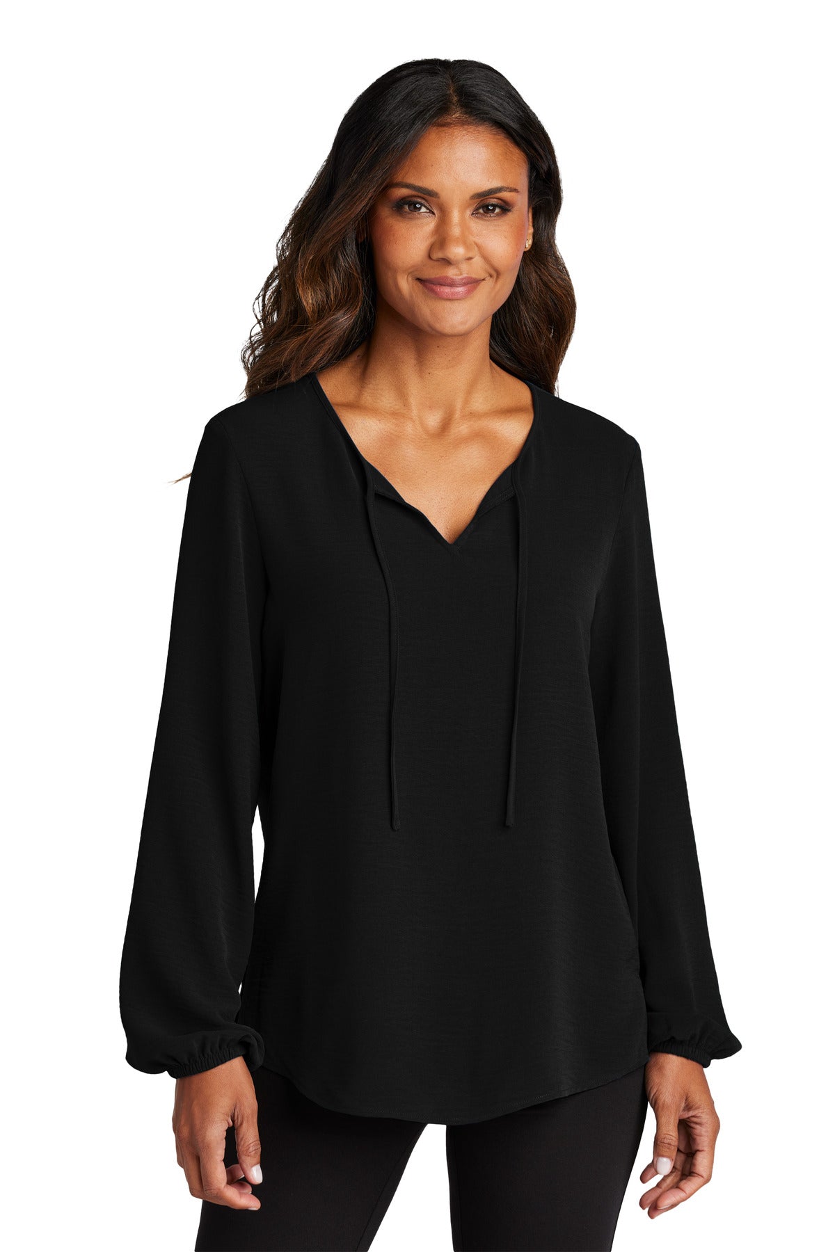 Port Authority Women's Textured Crepe Blouse LW714