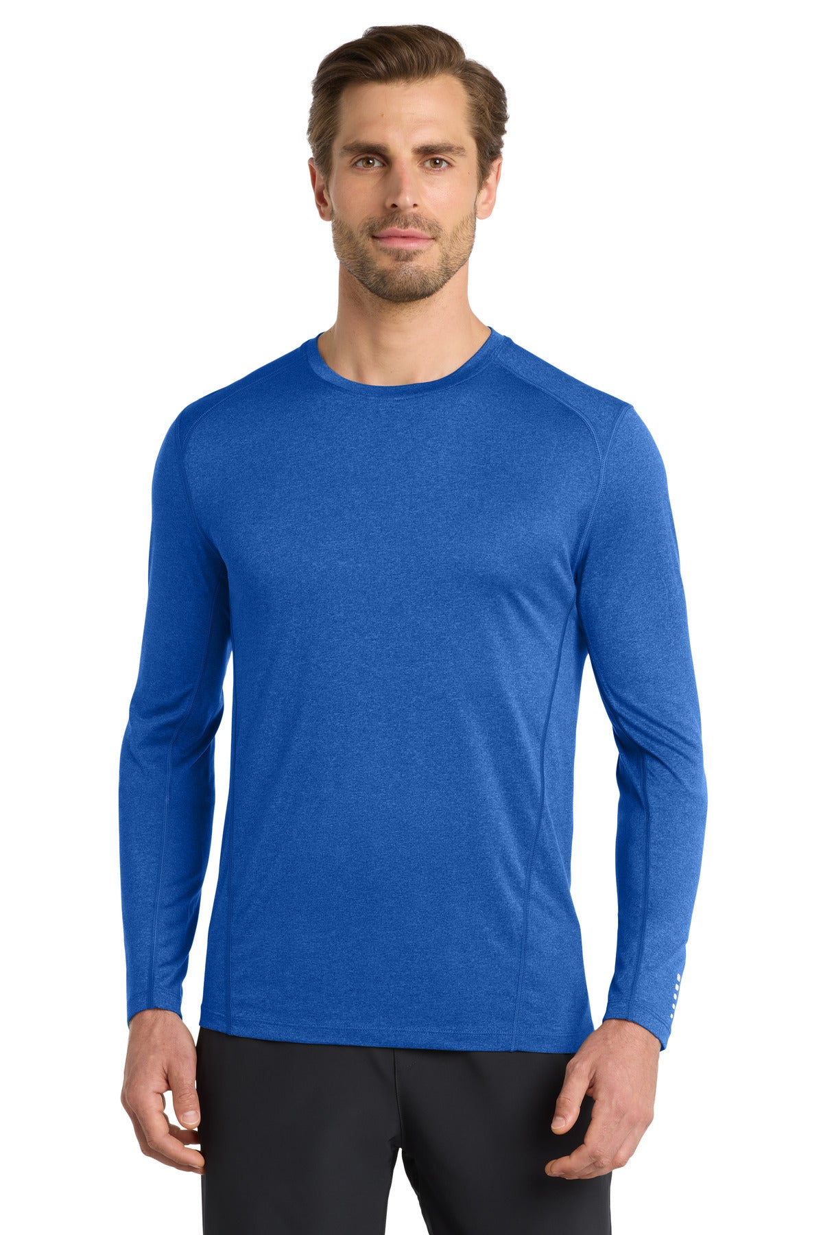 OGIO Long Sleeve Pulse Crew. OE321