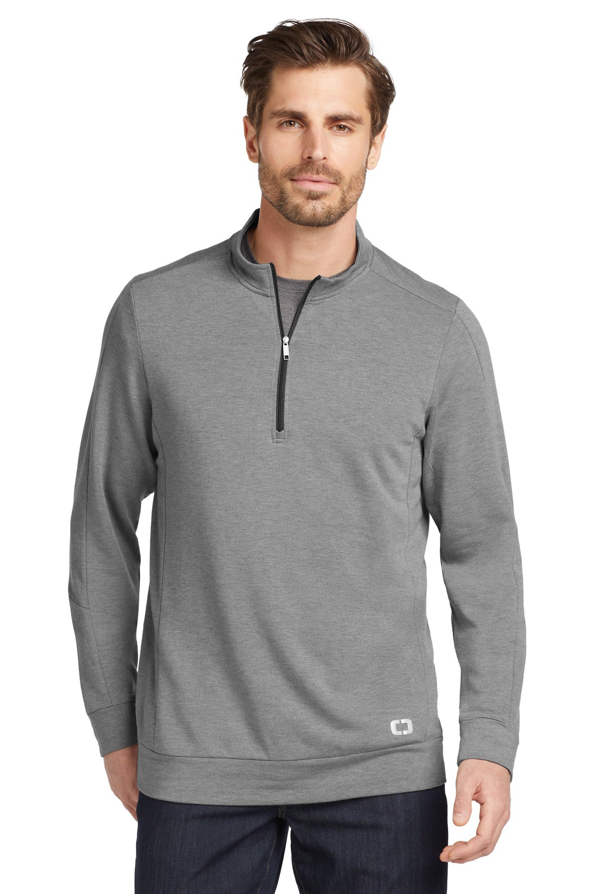 OGIO  Luuma 1/2-Zip Fleece. OG813