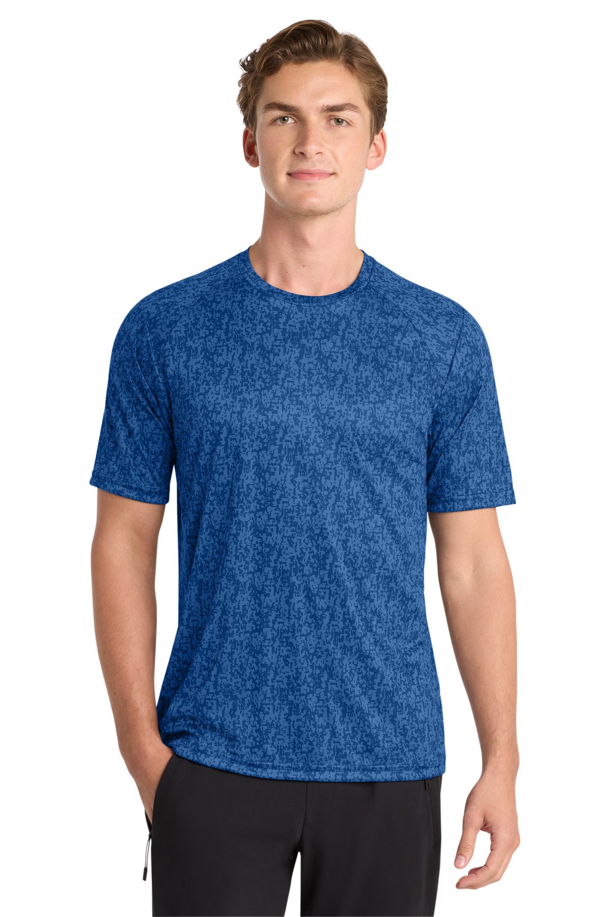 Sport-Tek  Digi Camo Tee. ST460