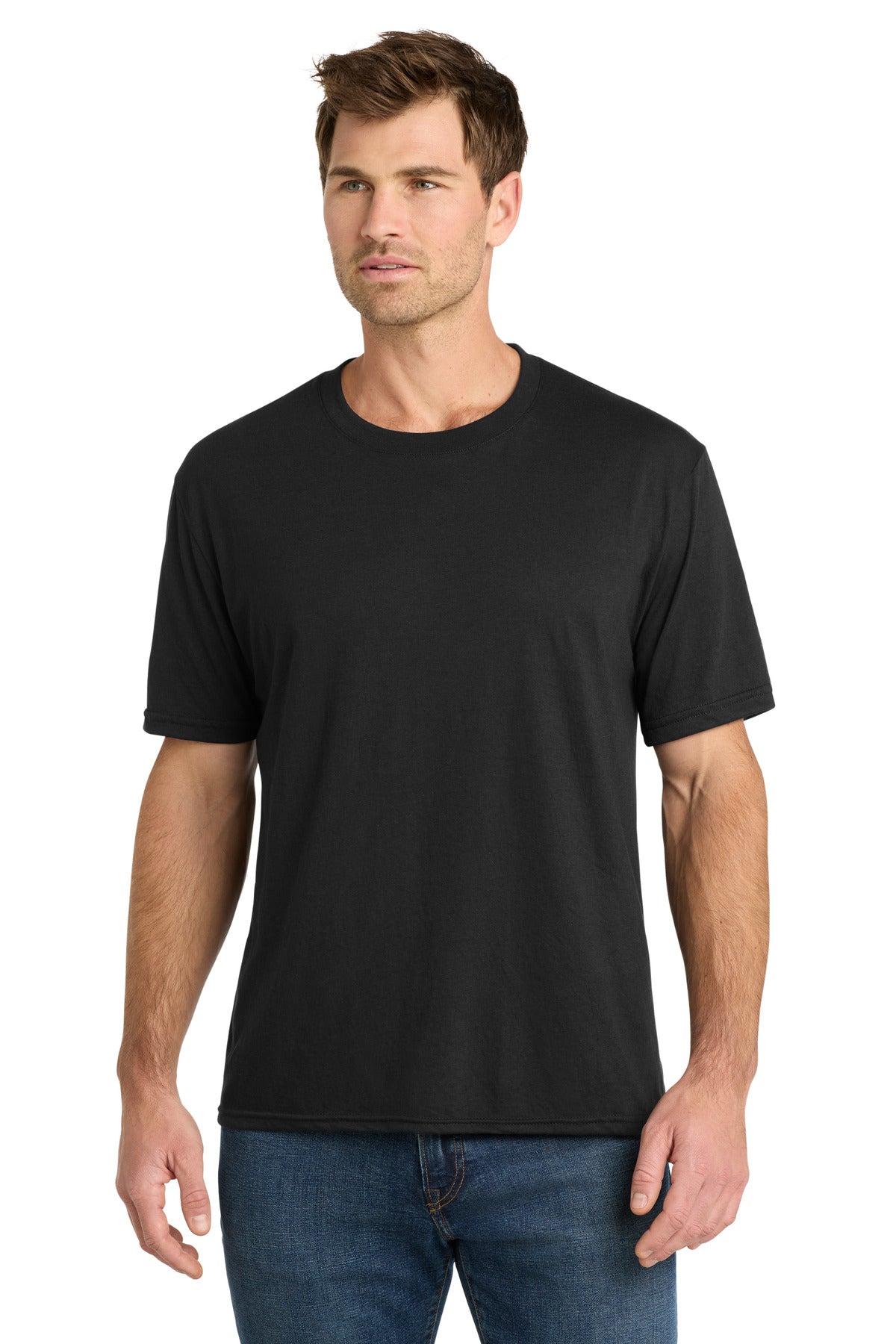 Volunteer Knitwear Tri Tee VL40