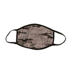 Custom Face Mask - Black Camo (24 pack)