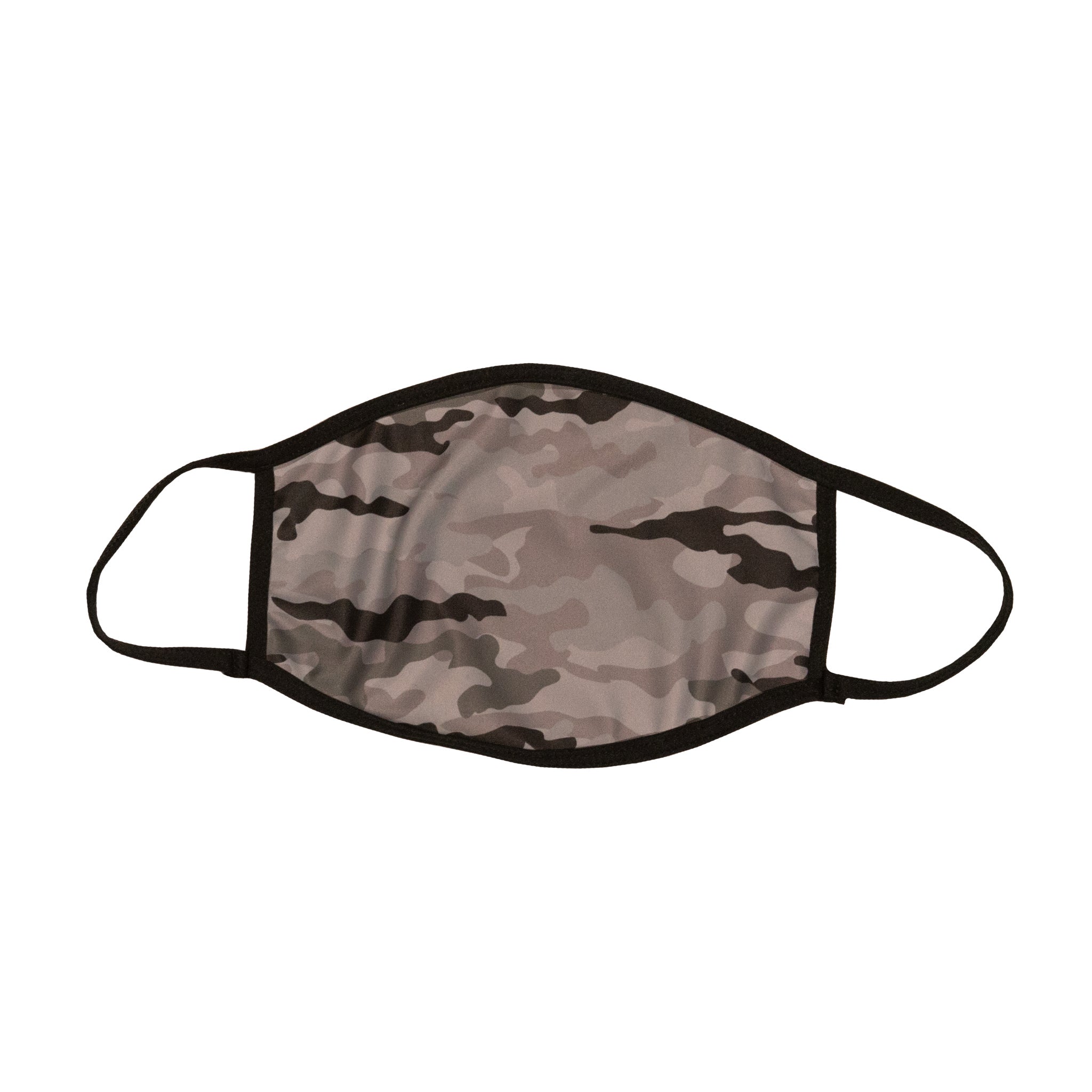 Custom Face Mask - Black Camo (24 pack)