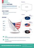 Face Mask - United (4 pack)