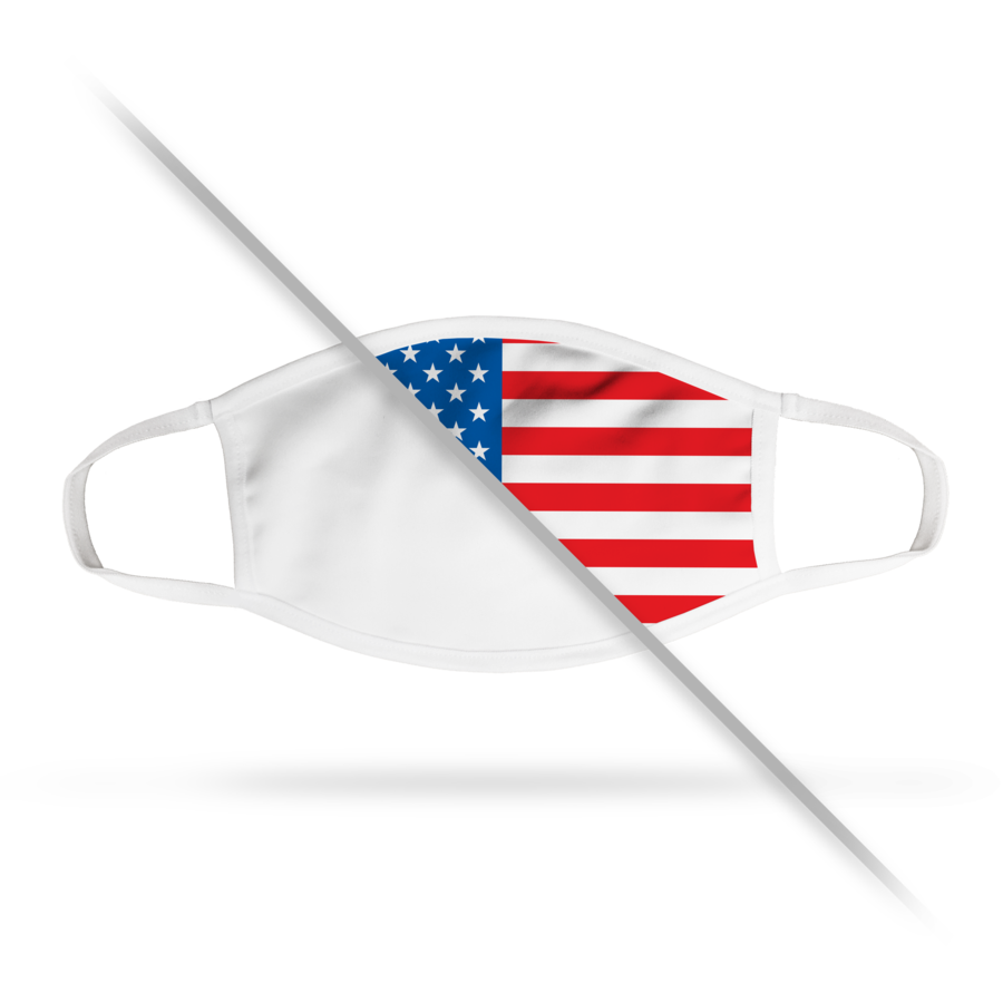 Custom Face Mask - Your Design (24 pack)
