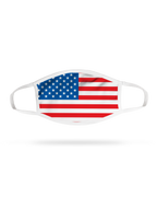 Face Mask - Flag (4 pack)