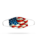 Face Mask - Rustic Flag (4 pack)