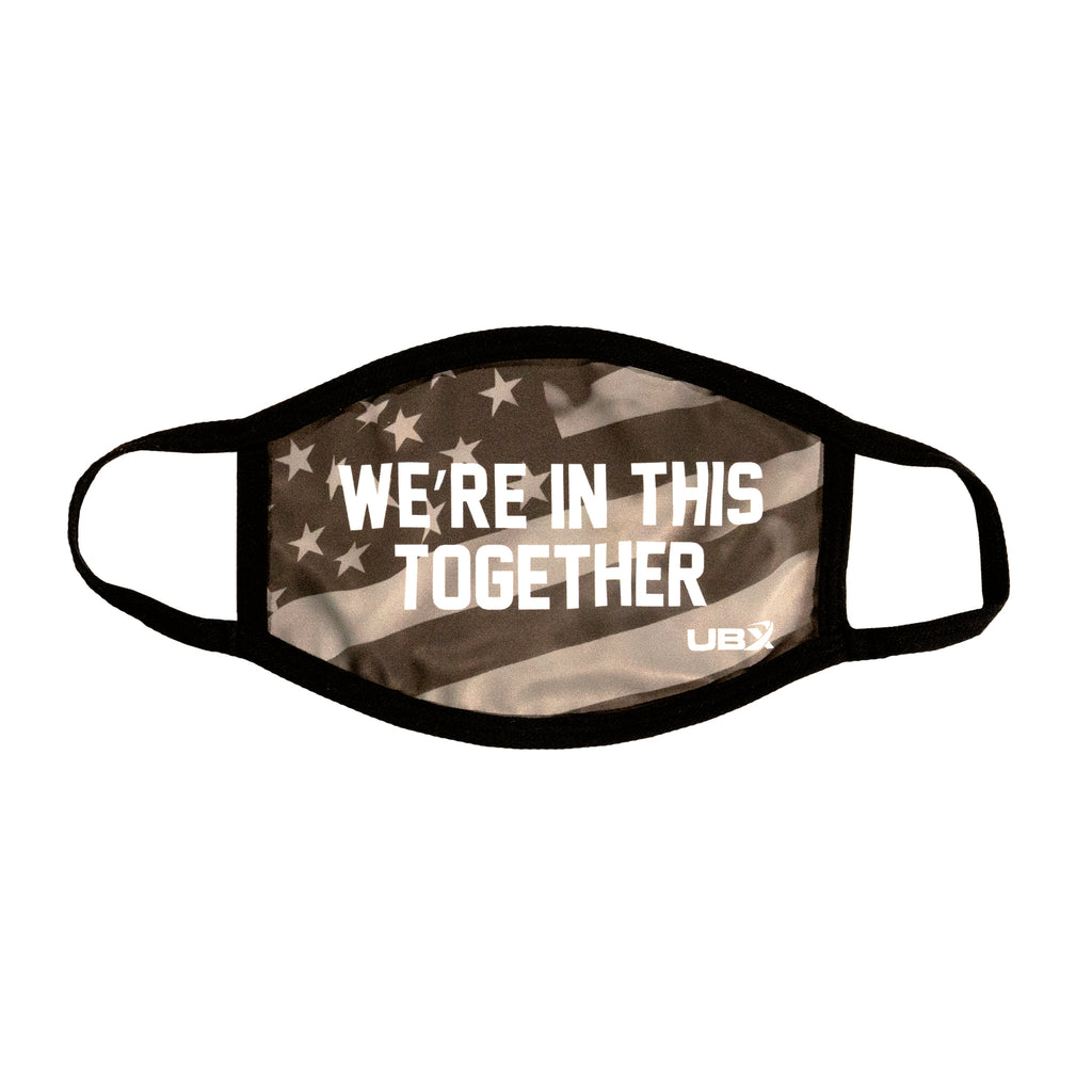 Face Mask - Together (4 pack)