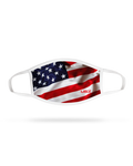 Face Mask - Wavy Flag (4 pack)
