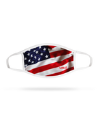 Face Mask - Wavy Flag (4 pack)